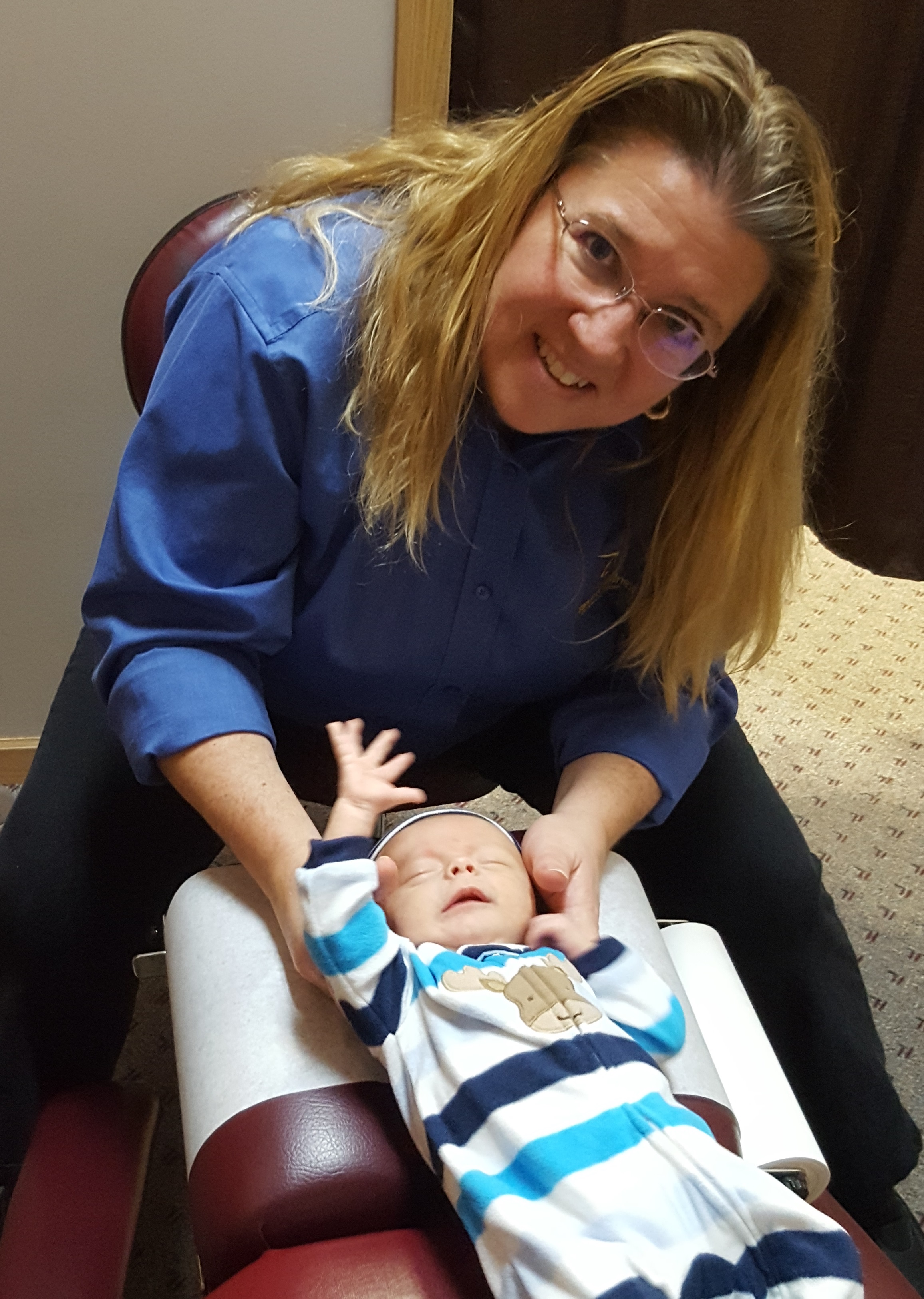 Dr. Jane Chiropractic baby
