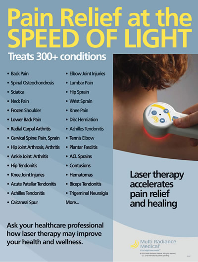 Laser therapy for back pain: Benefits and more