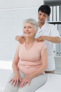 Massage therapy benefits older elderly