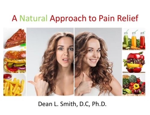 A Natural Approach to Pain Relief