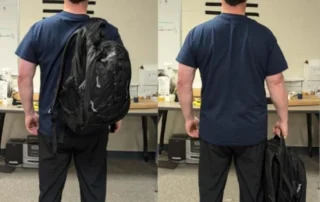 Image of backpack study