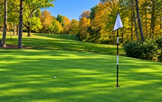 Image of golf and active lifestyle